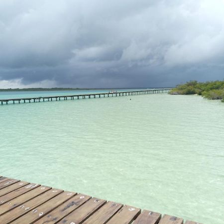 Mi Cuartito En Bacalar Apartment ภายนอก รูปภาพ