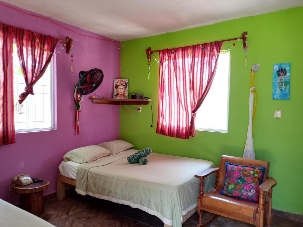 Mi Cuartito En Bacalar Apartment ภายนอก รูปภาพ