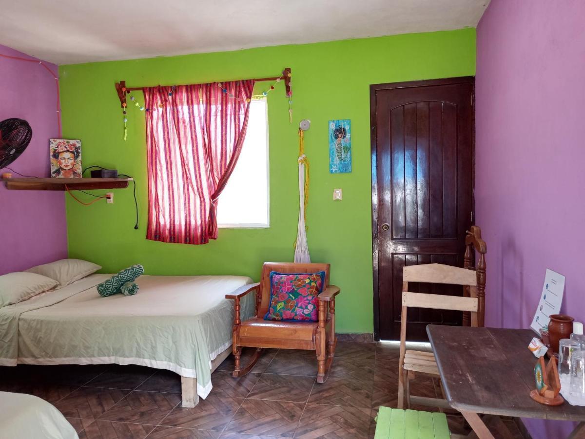 Mi Cuartito En Bacalar Apartment ภายนอก รูปภาพ