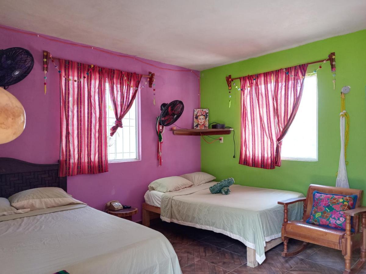 Mi Cuartito En Bacalar Apartment ภายนอก รูปภาพ
