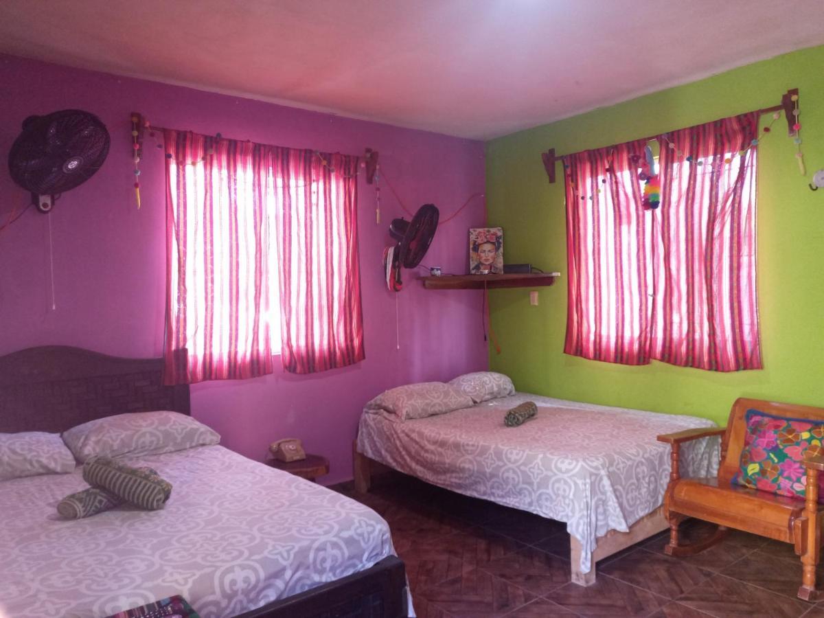 Mi Cuartito En Bacalar Apartment ภายนอก รูปภาพ