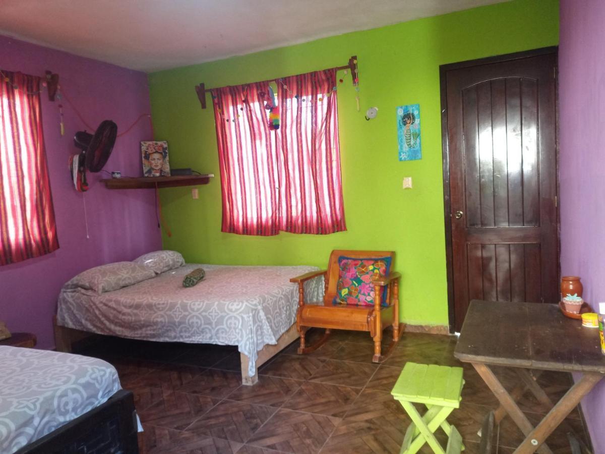 Mi Cuartito En Bacalar Apartment ภายนอก รูปภาพ