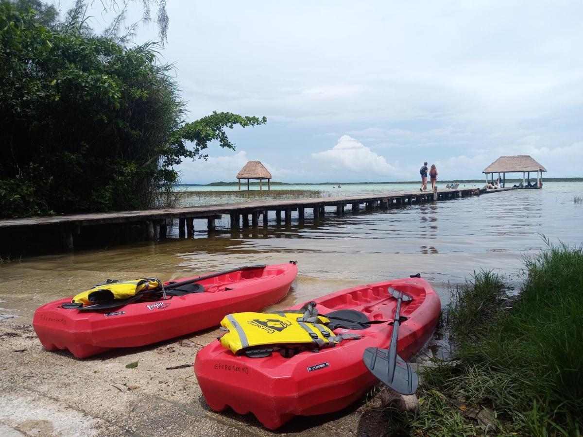 Mi Cuartito En Bacalar Apartment ภายนอก รูปภาพ