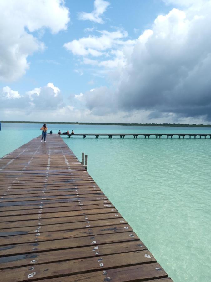 Mi Cuartito En Bacalar Apartment ภายนอก รูปภาพ