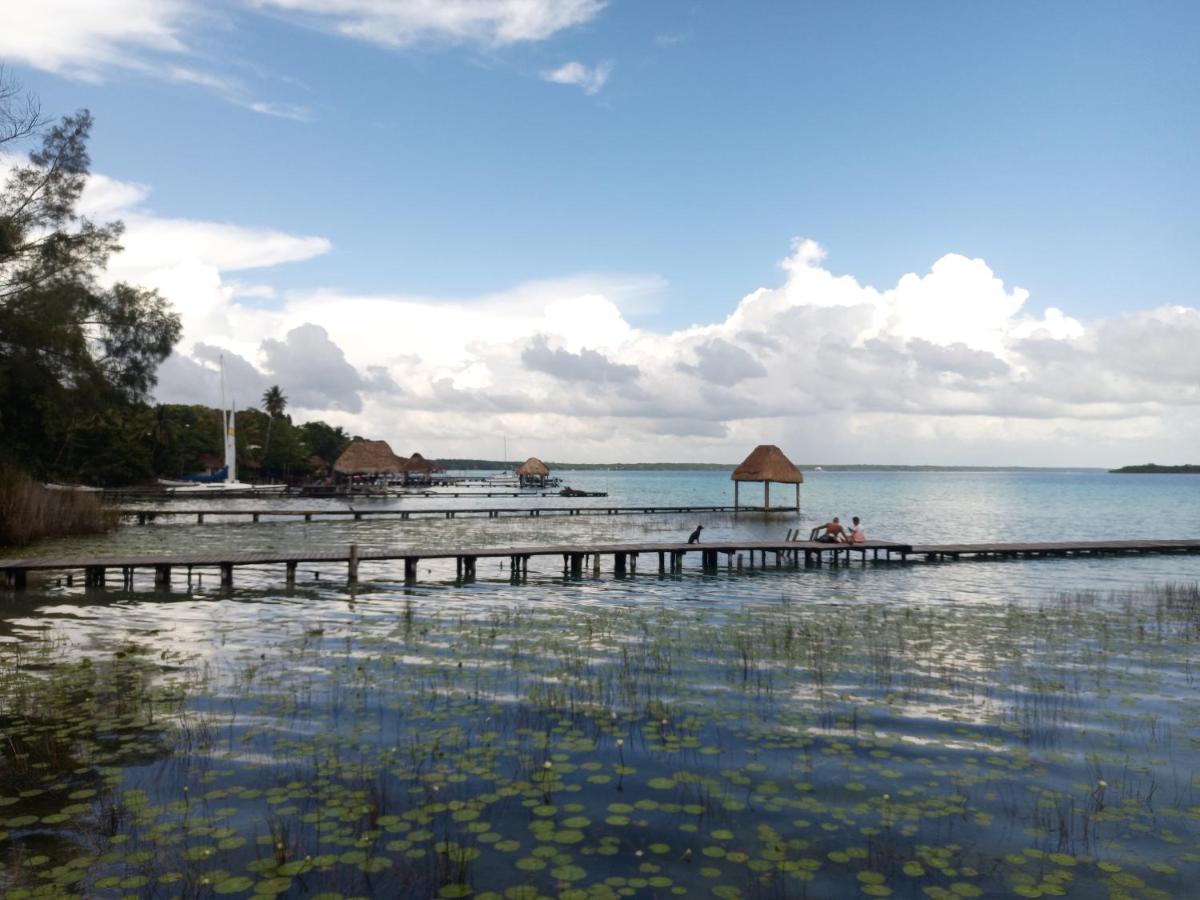 Mi Cuartito En Bacalar Apartment ภายนอก รูปภาพ