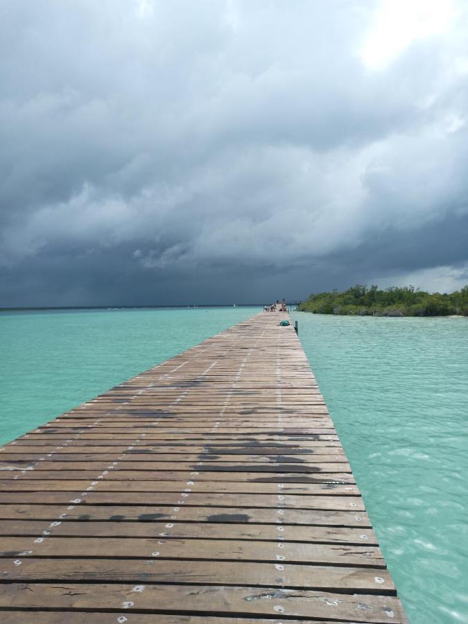 Mi Cuartito En Bacalar Apartment ภายนอก รูปภาพ