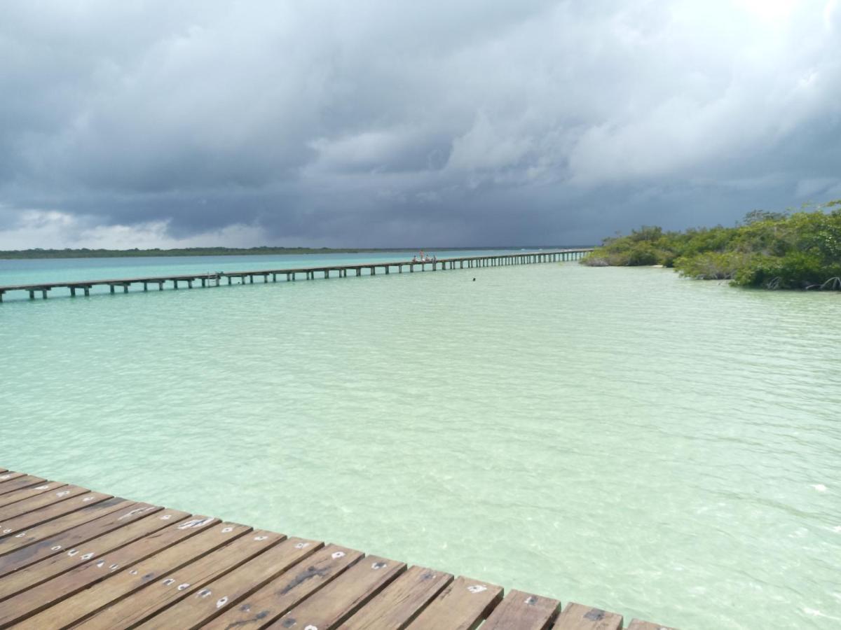 Mi Cuartito En Bacalar Apartment ภายนอก รูปภาพ