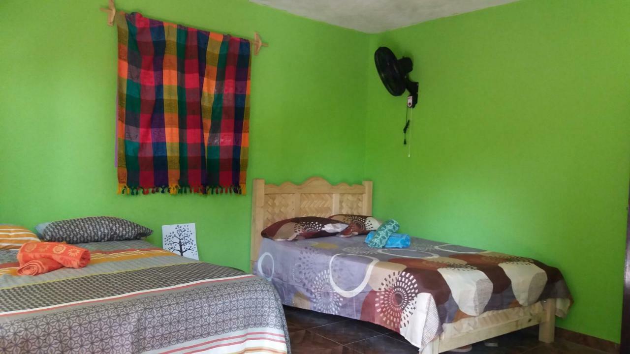 Mi Cuartito En Bacalar Apartment ภายนอก รูปภาพ