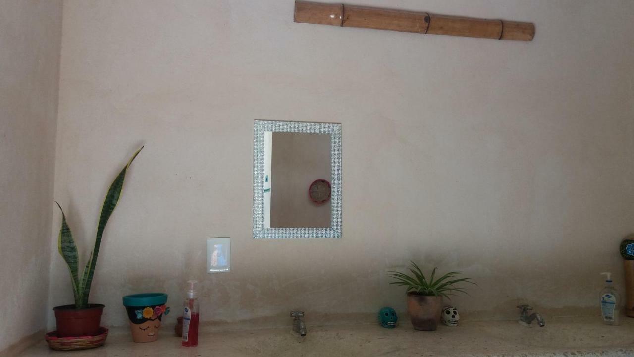 Mi Cuartito En Bacalar Apartment ภายนอก รูปภาพ