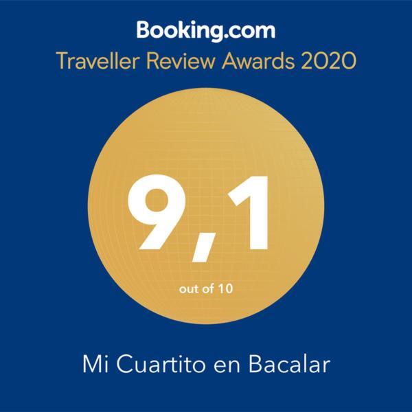 Mi Cuartito En Bacalar Apartment ภายนอก รูปภาพ